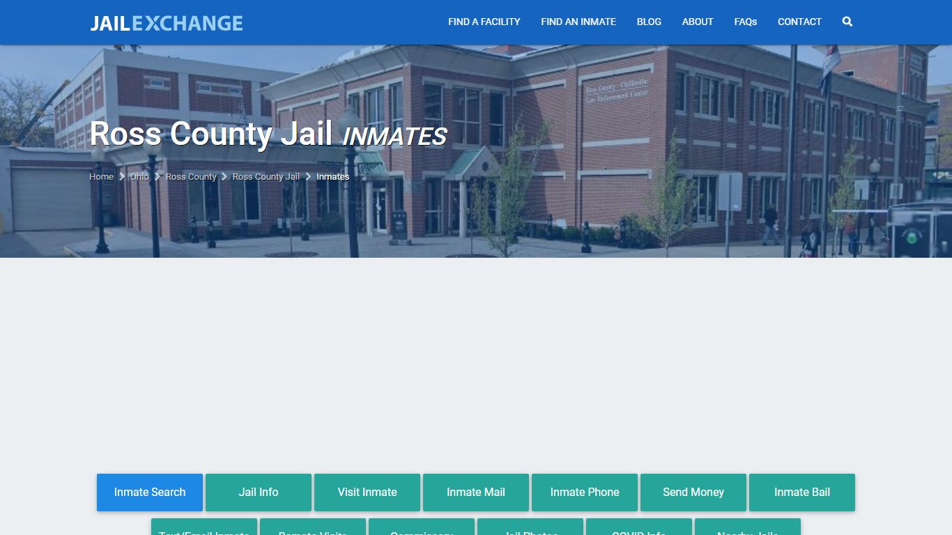 Ross County Jail Inmates | Arrests | Mugshots | OH